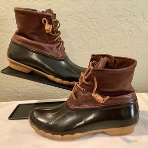 Sperry Saltwater Duck Boots